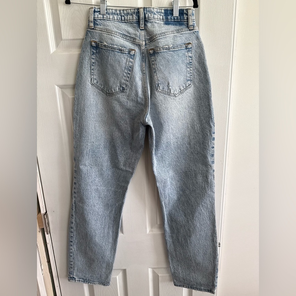 Abercrombie & Fitch Curve Love High Rise Dad Jean - Picture 6 of 6